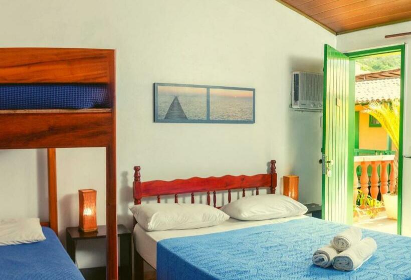 اتاق استاندارد سه نفره, Pousada Villas Boas Arraial Do Cabo