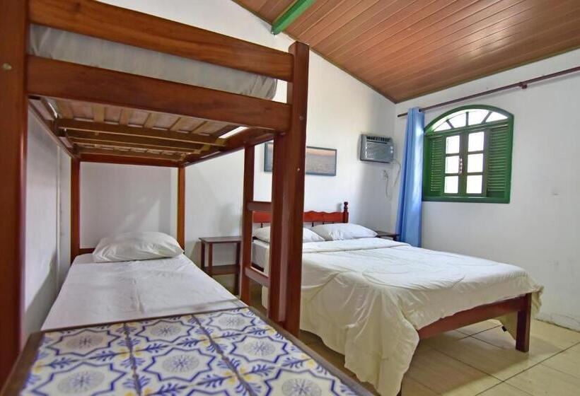 اتاق استاندارد سه نفره, Pousada Villas Boas Arraial Do Cabo