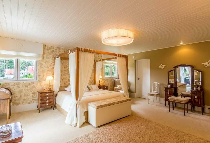 Suíte Deluxe, Casa Regaleira Hotel Boutique
