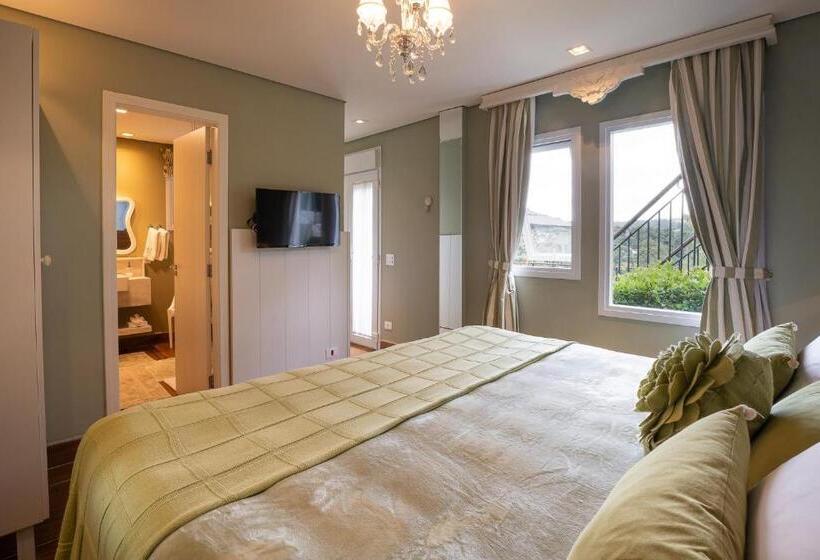 Suíte Cama King, Casa Regaleira Hotel Boutique