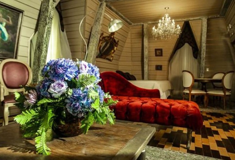 스위트, Castelo De Itaipava   Hotel, Eventos E Gastronomia