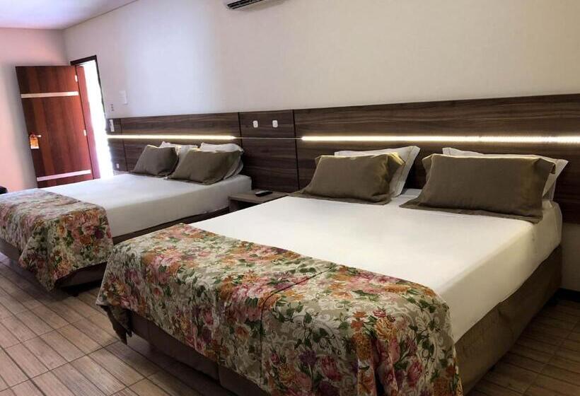 스탠다드 자쿠지 룸, Estancia Ribeirao Grande