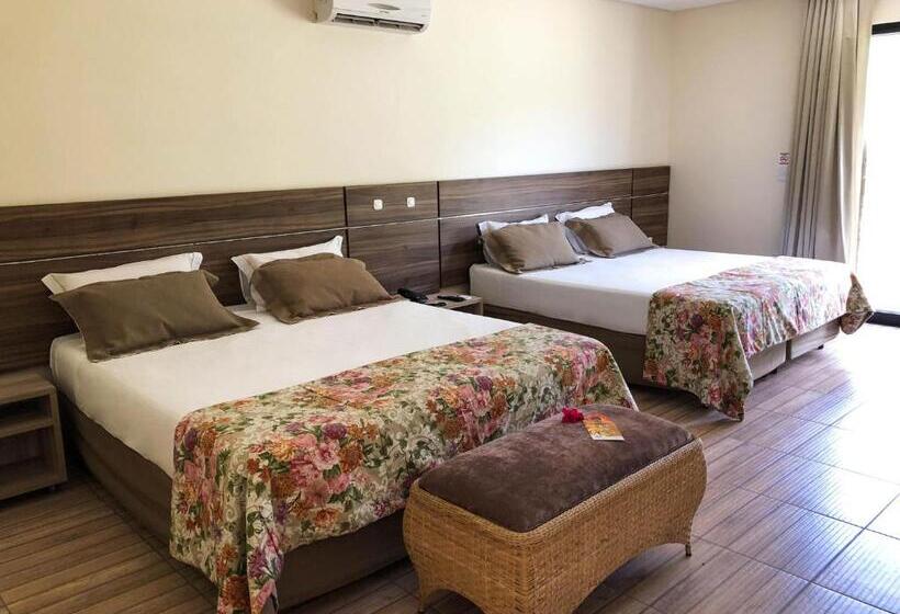 스탠다드 자쿠지 룸, Estancia Ribeirao Grande