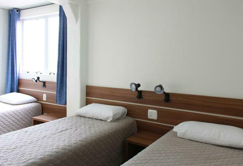豪华三人间, Tri Hotel Smart Chapecó