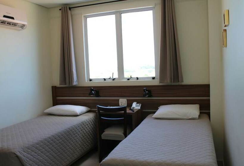 豪华房间, Tri Hotel Smart Chapecó
