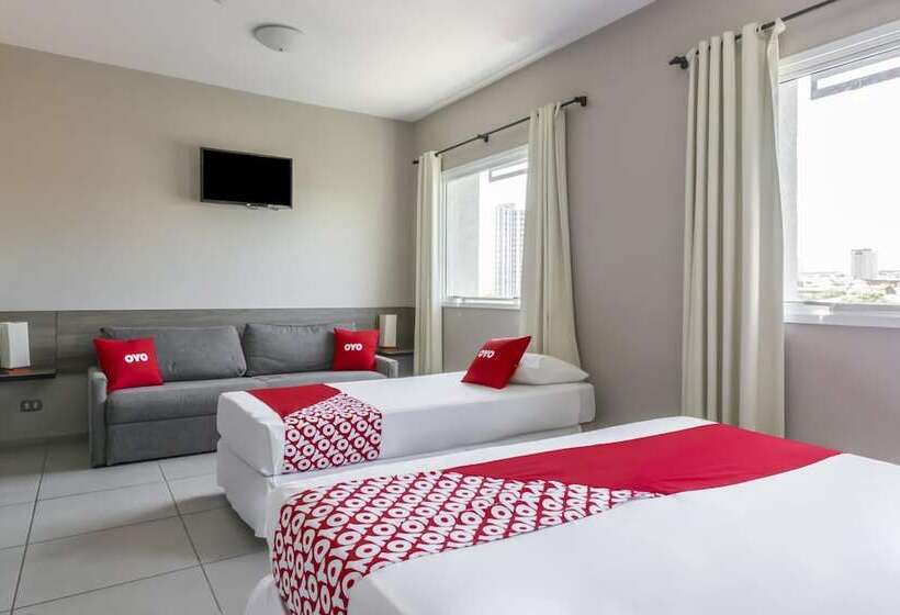 Номер Стандарт Трехместный, I Hotel Piracicaba