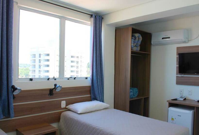 豪华房间, Tri Hotel Smart Chapecó