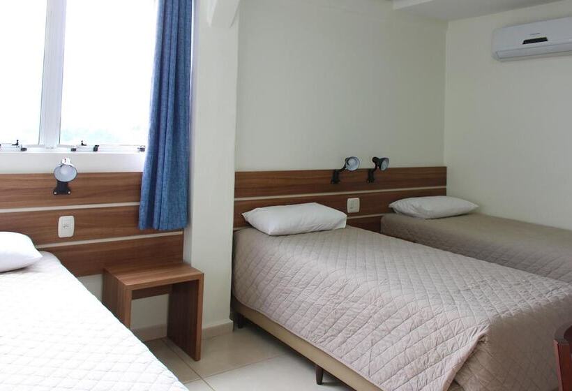 豪华三人间, Tri Hotel Smart Chapecó