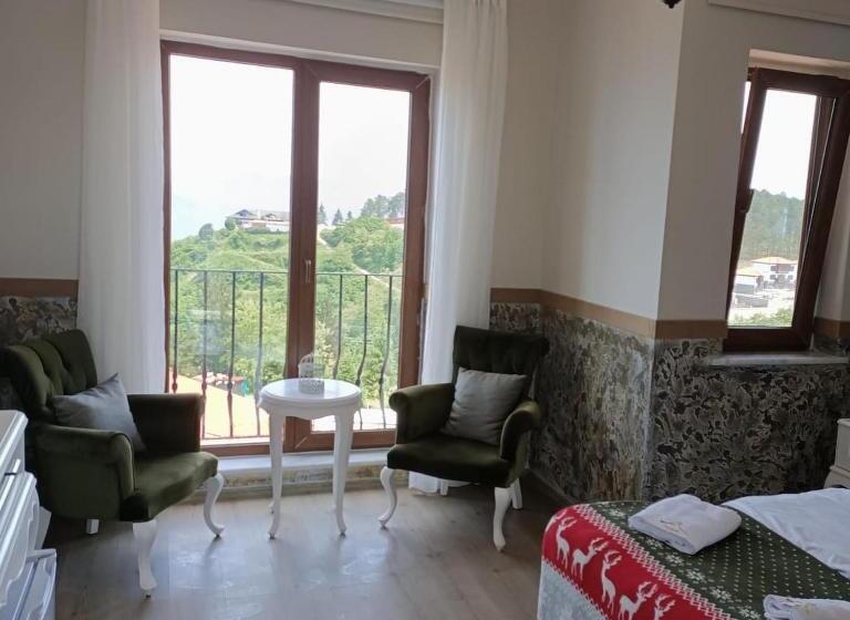اتاق استاندارد با چشم‌انداز دریا, Akamoy Boztepe Hotel & Restaurant