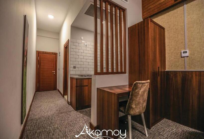 سوئیت با بالکن, Akamoy Boztepe Hotel & Restaurant