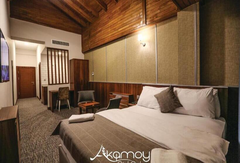 발코니가 있는 스위트, Akamoy Boztepe Hotel & Restaurant