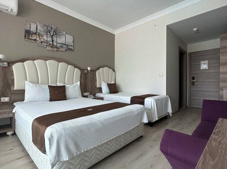 Номер Стандарт Трехместный, Cetin Prestige Resort