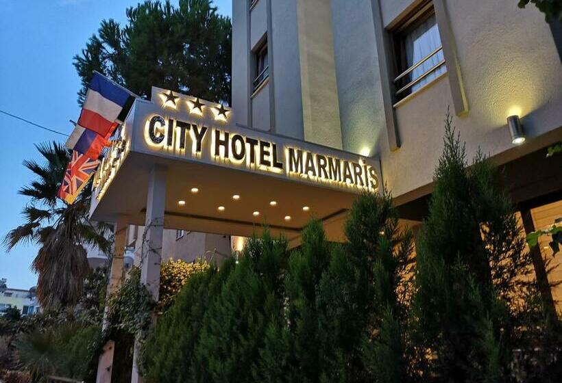 Номер Стандарт Вид на Бассейн, City Hotel Marmaris