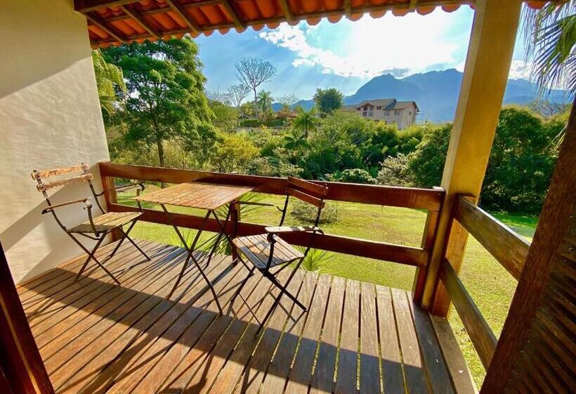 Номер Стандарт Трехместный, Quinta Da Mantiqueira