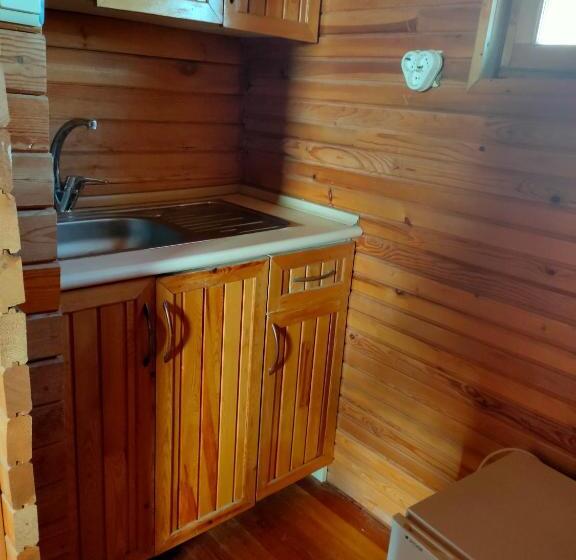 Standard studio with lake view, Selenes Pansiyon