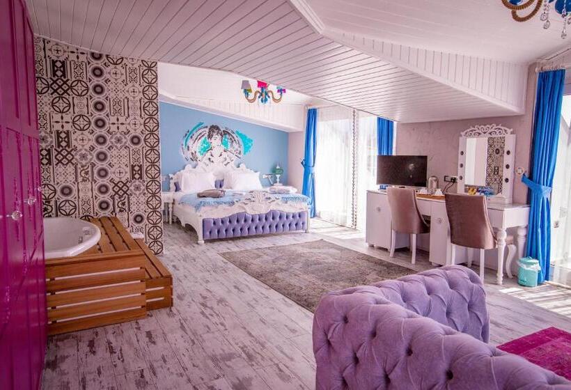 Люкс Кровать Кинг, Limnades Hotel İznik