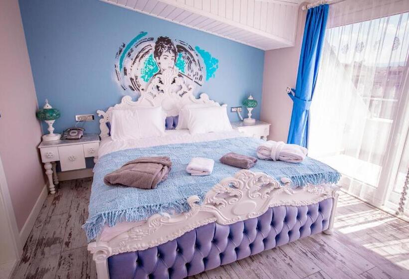 Люкс Кровать Кинг, Limnades Hotel İznik