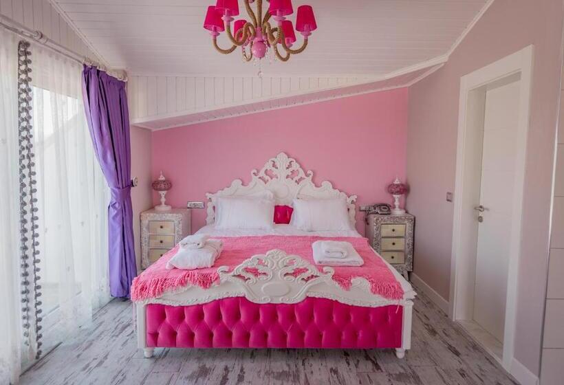 Люкс Кровать Кинг, Limnades Hotel İznik