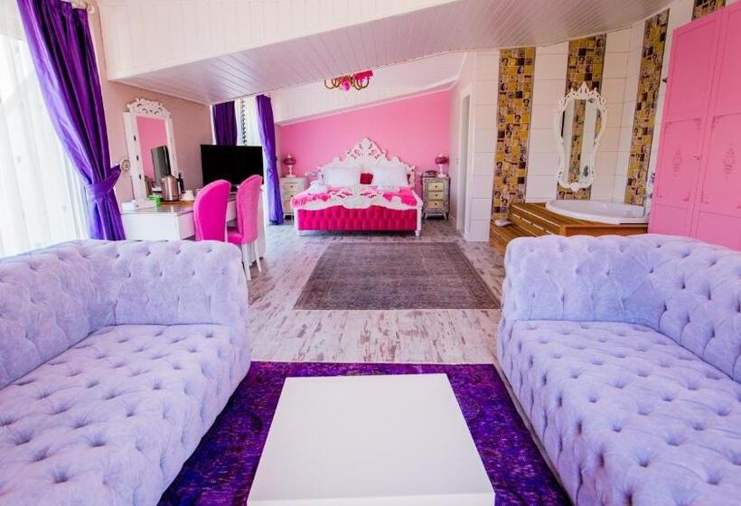 Люкс Кровать Кинг, Limnades Hotel İznik