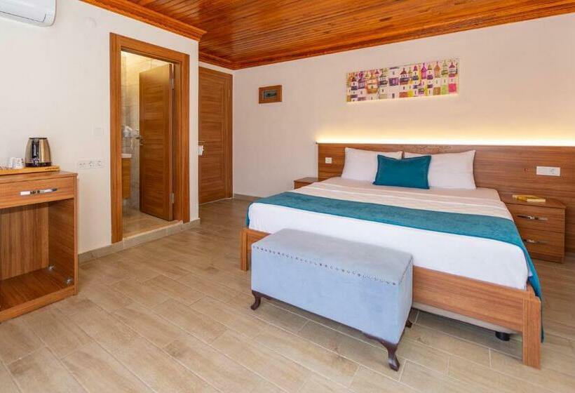 Номер Стандарт с Балконом, İskelem Otel