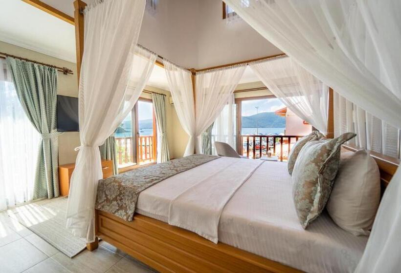 Люкс Кровать Кинг, İskelem Otel