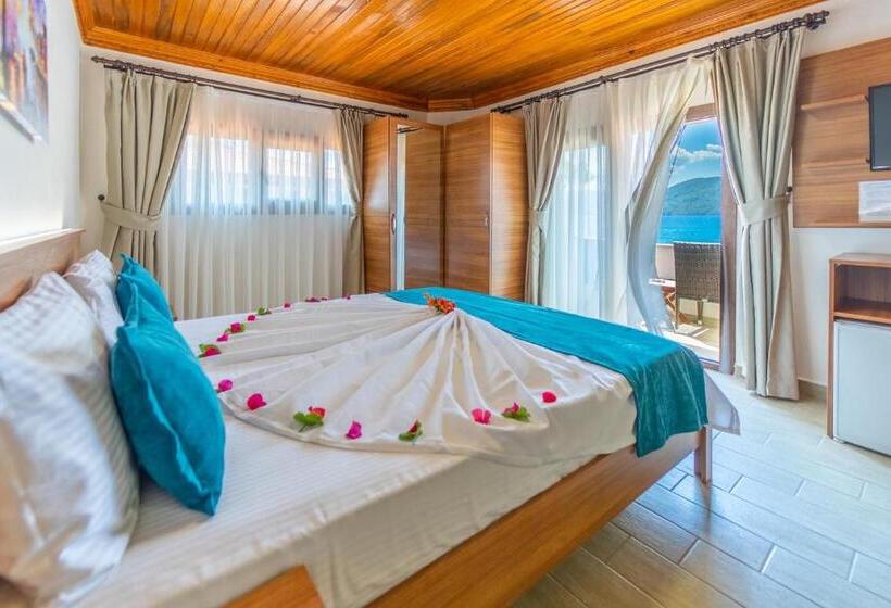 Номер Стандарт Вид на Море, İskelem Otel