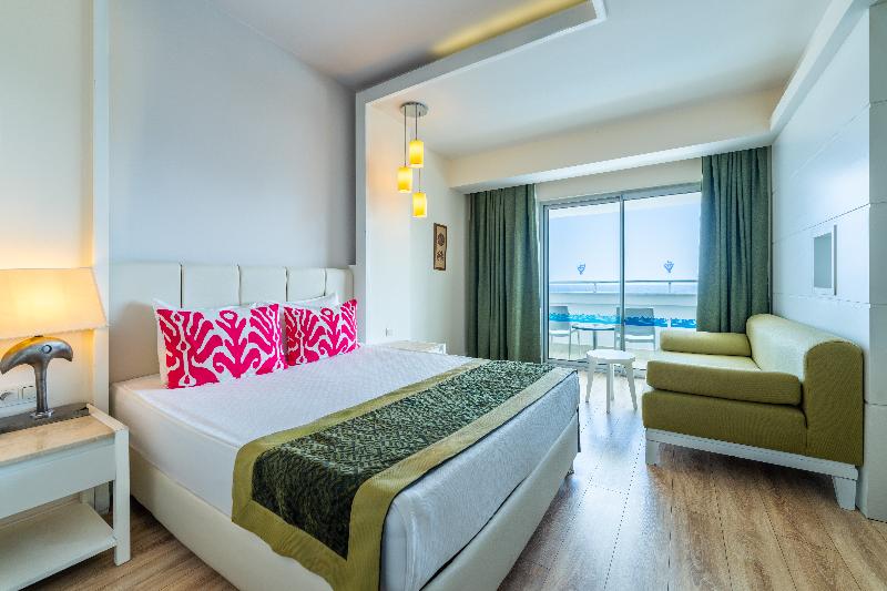 اتاق استاندارد با چشم‌انداز دریا, Orange County Alanya