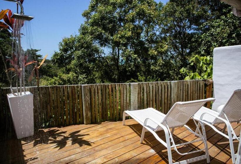 Suíte com Terraço, Pousada Hospedaria Do Quadrado