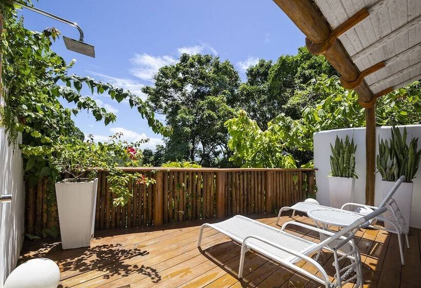 Suíte com Terraço, Pousada Hospedaria Do Quadrado