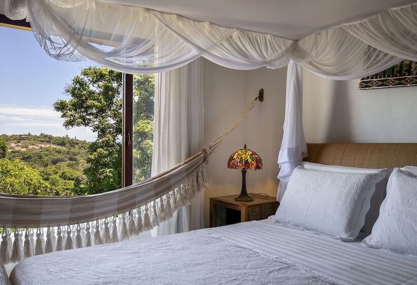 Suíte Deluxe, Pousada Hospedaria Do Quadrado