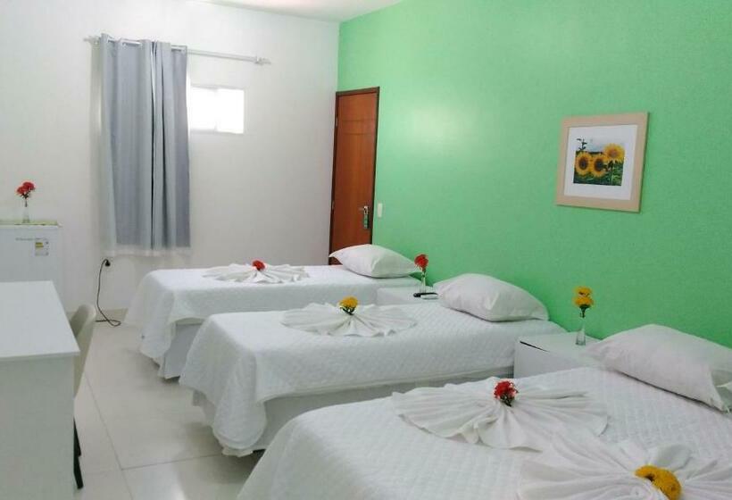 スタンダード４人部屋, Pousada Porto De Galinhas