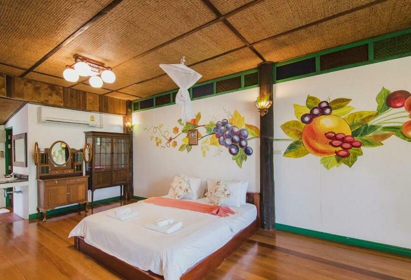 اتاق لوکس با بالکن, Baan Imm Sook Resort