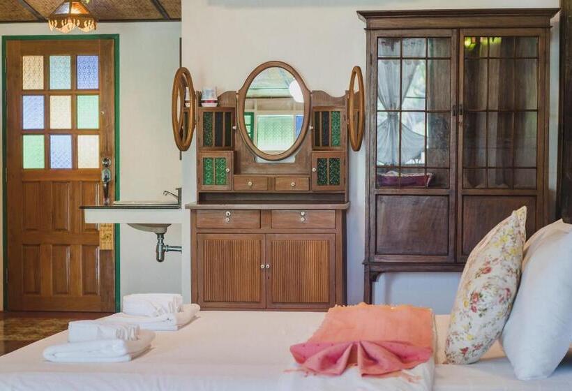 اتاق لوکس با بالکن, Baan Imm Sook Resort