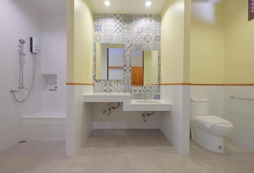 اتاق استاندارد سه نفره, Baan Imm Sook Resort