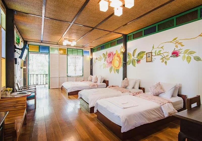 اتاق لوکس خانوادگی, Baan Imm Sook Resort