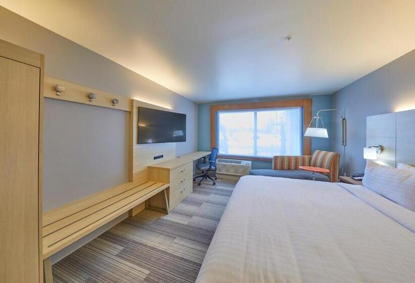 Номер Стандарт Кровать Кинг Адаптированный для Инвалидов, Holiday Inn Express & Suites   Hermiston Downtown, An Ihg