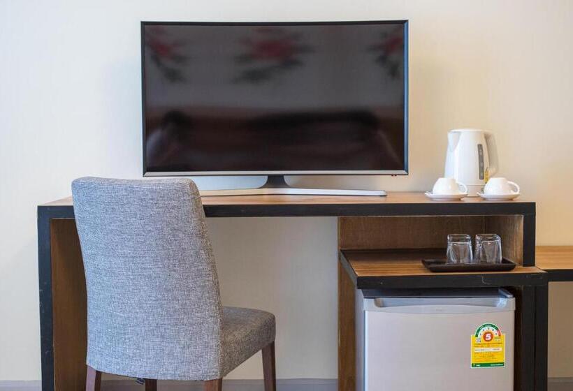 اتاق استاندارد با بالکن, Triple B Boutique Residence