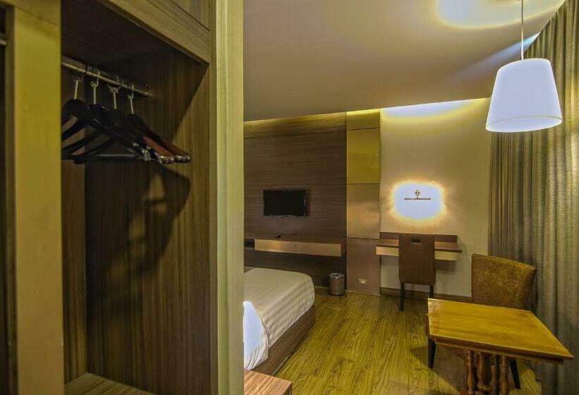 Номер Deluxe, Gallery Design   Sha Extra Plus
