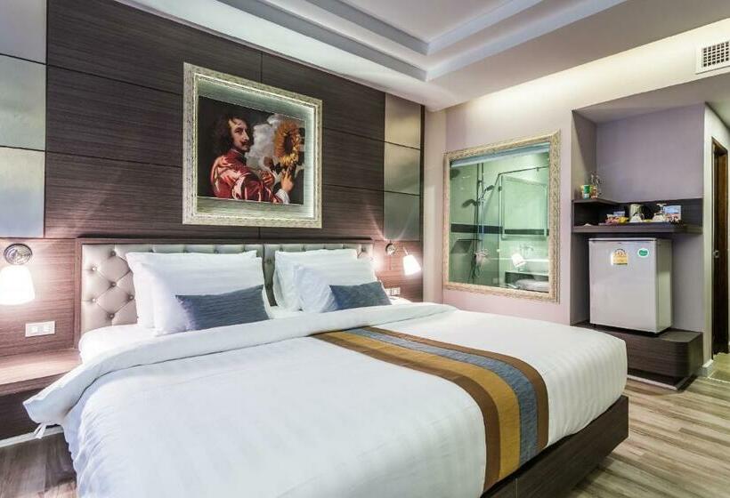 Номер Deluxe, Gallery Design   Sha Extra Plus