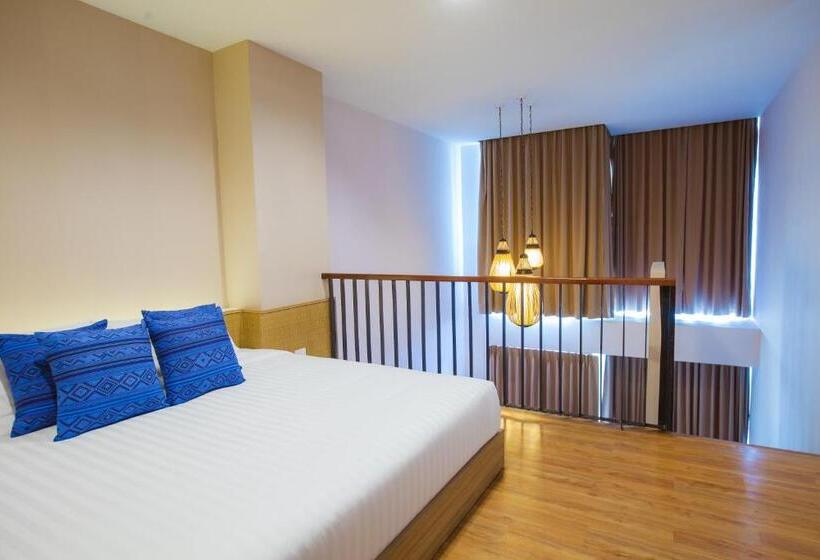 Люкс Дюплекс, Grand Vista Hotel Chiangrai Sha Extra Plus
