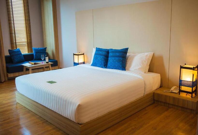Номер Deluxe, Grand Vista Hotel Chiangrai Sha Extra Plus