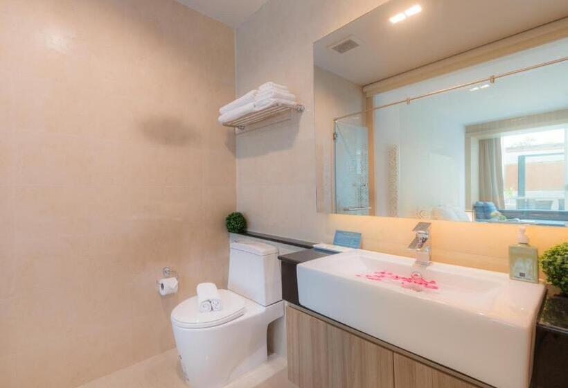 Номер Deluxe, Grand Vista Hotel Chiangrai Sha Extra Plus