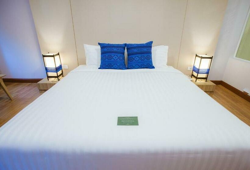 Номер Deluxe, Grand Vista Hotel Chiangrai Sha Extra Plus