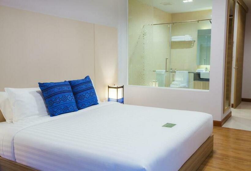 Номер Deluxe, Grand Vista Hotel Chiangrai Sha Extra Plus