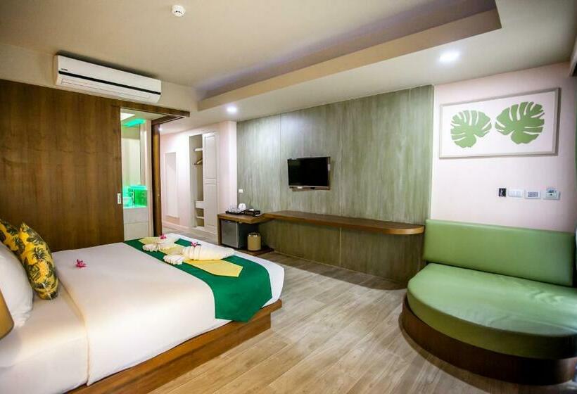 1 베드룸 프리미엄 빌라, Hula Hula Resort, Ao Nang  Sha Extra Plus