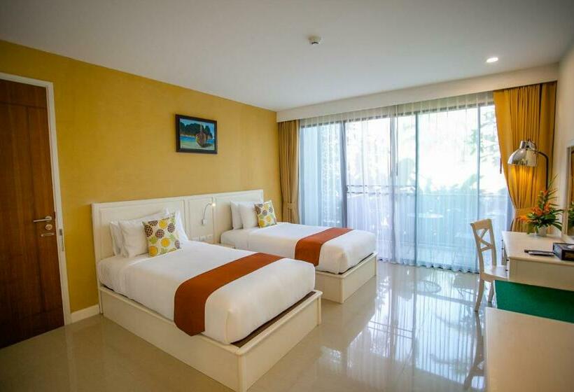 디럭스 룸, Hula Hula Resort, Ao Nang  Sha Extra Plus