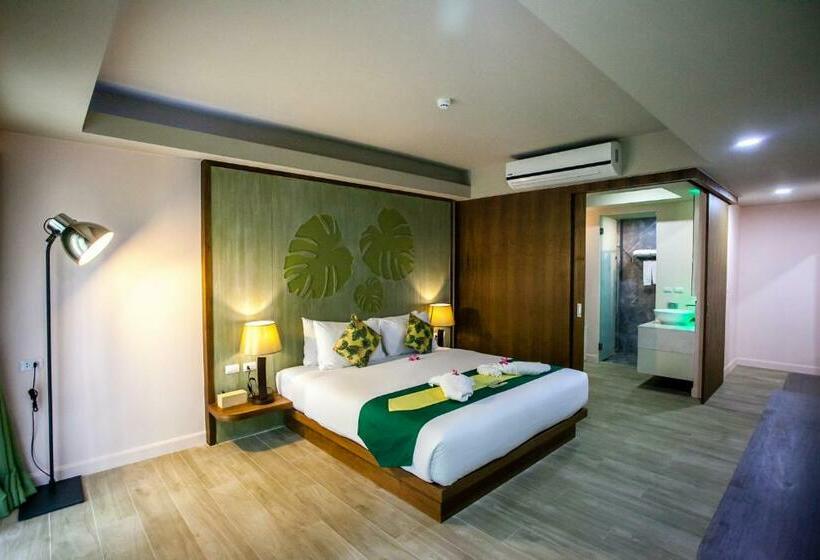 1 베드룸 프리미엄 빌라, Hula Hula Resort, Ao Nang  Sha Extra Plus