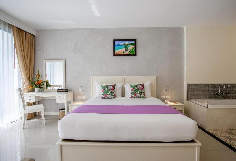 풀장 전망 디럭스 룸, Hula Hula Resort, Ao Nang  Sha Extra Plus