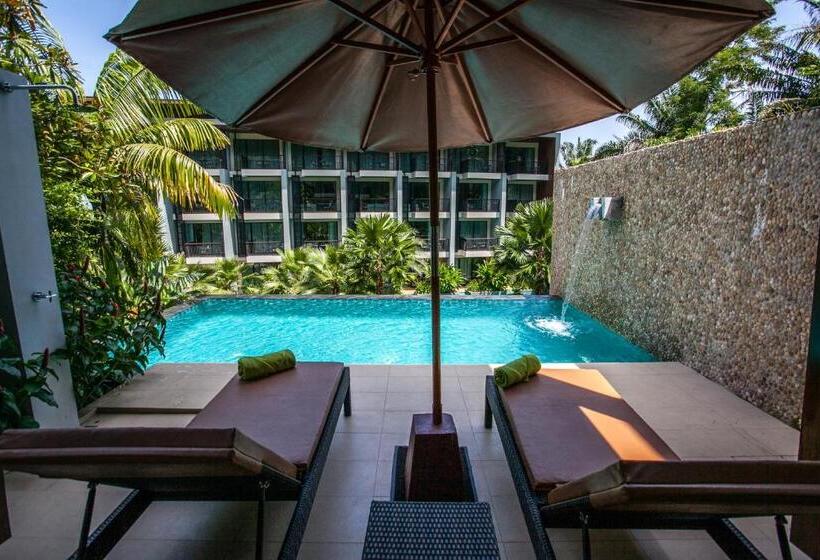 ویلای یک اتاق خوابه با استخر شنا, Hula Hula Resort, Ao Nang  Sha Extra Plus