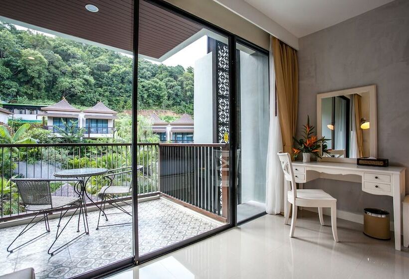풀장 전망 디럭스 룸, Hula Hula Resort, Ao Nang  Sha Extra Plus